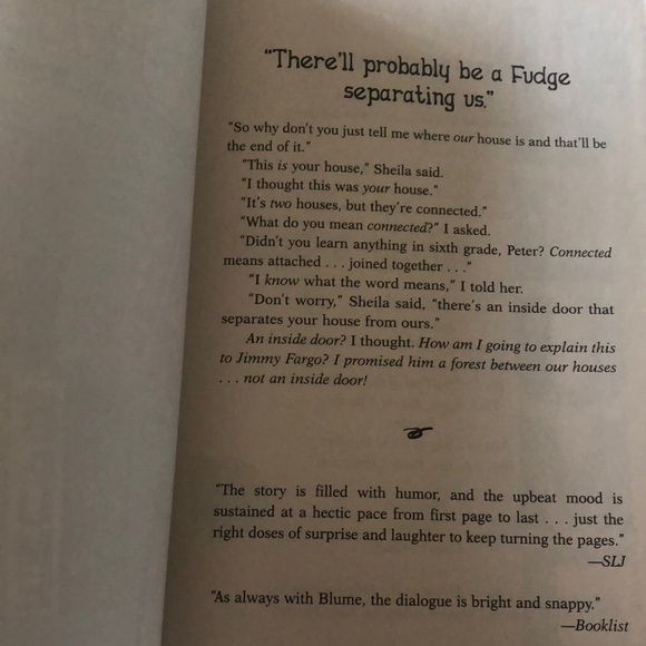 JUDY BLUME Complete Fudge Book Set - Picture 7 of 10